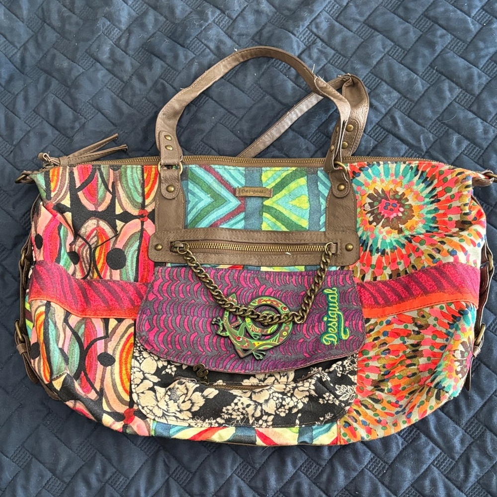 Desigual “La Vida es chula” bag